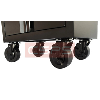 Tủ dụng cụ CSPS 61cm - 00 hộc kéo màu đỏ mặt ván gỗ