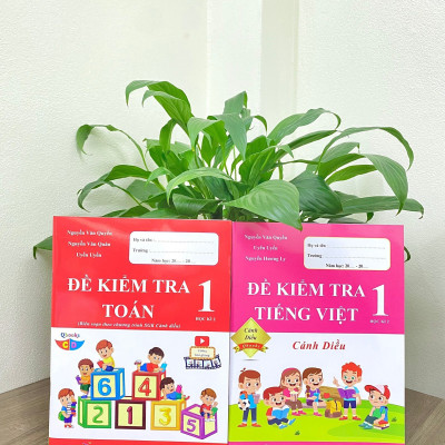 Sách - Đề Kiểm Tra Toán 1 - Học kì 2 ( cánh diều )