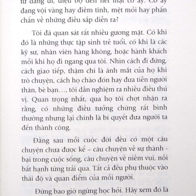 Thái Độ Quyết Định Thành Công (Tái Bản)