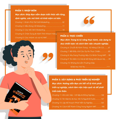 Sách Marketing dành cho người mới - Đơn giản hóa Marketing, Tự tin bước chân vào nghề.