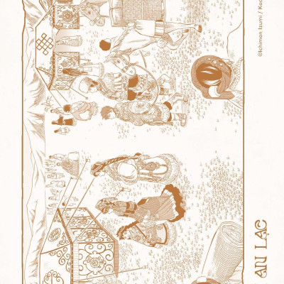 Miền An Lạc - Tập 3 - Tặng Kèm Postcard