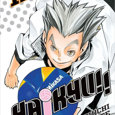 Haikyu!! - Tập 11 - "Phía Trên" (Tái Bản 2024)