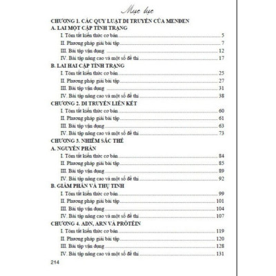 Sách - Luyện Thi Vào Lớp 10 Chuyên Sinh Học - Hồng Ân