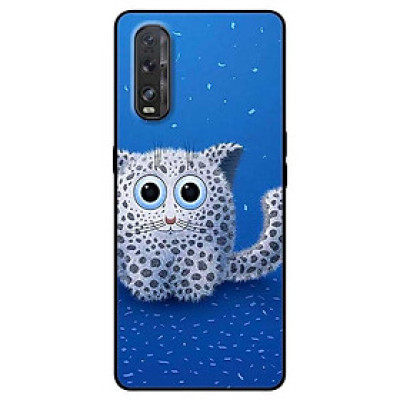 Ốp lưng dành cho Oppo Find X2 mẫu Mập Xanh