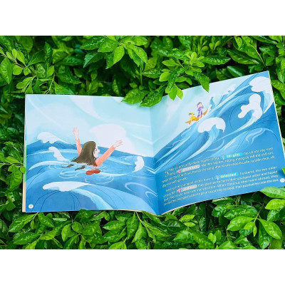 Sách - Truyện Cổ Tích Việt Nam - Song Ngữ Việt - Anh - Combo 5 Cuốn - Đinh Tị Books