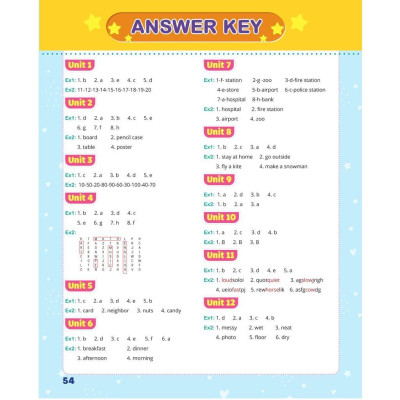 Sách Luyện Viết Chữ Nhớ Từ Vựng - English Writing Family & Friend 3 - Megabook