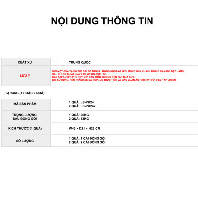 Tạ Đơn Điều Chỉnh Lysin Pumpking 24kg – Tạ Gym Đổi Trọng Lượng Nhanh Một Tay