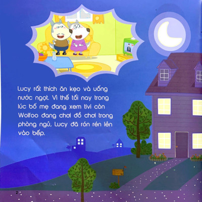 Wolfoo EQ - Vì Sao Tớ Không Nên Sợ Hãi