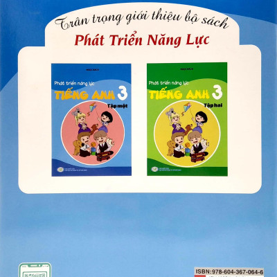 Phát Triển Năng Lực Tiếng Anh 3 - Tập 1