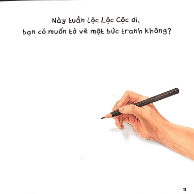 Vẽ Vui - Vui Vẽ: Cậu Tuần Lộc Lộc Cộc