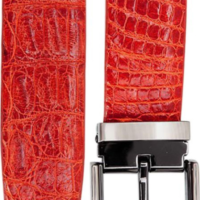 Thắt Lưng Nam Da Cá Sấu Gai Lưng Đầu Kim Huy Hoàng HT4731