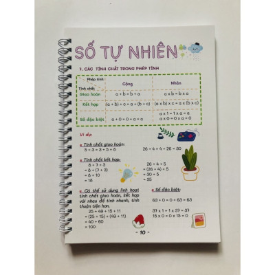 Sách Takenote lớp 2-3: Toán + Tập Làm Văn khổ A5 (Phiên Bản Mới Nhất)