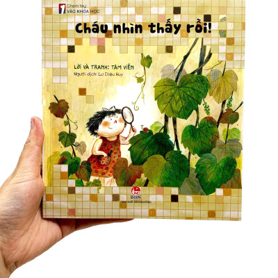 Chạm Tay Vào Khoa Học - Cháu Nhìn Thấy Rồi!