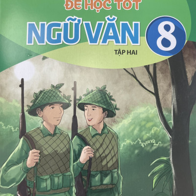 Sách - Để học tốt Ngữ văn lớp 8 tập 1+2 (Kết nối tri thức với cuộc sống)
