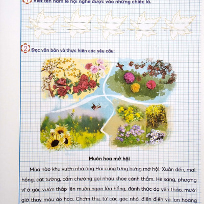 Vui Học Tiếng Việt 3 - Tập 2 - Dành Cho Buổi Thứ Hai (Bộ Sách Chân Trời Sáng Tạo) (Tái Bản 2022)