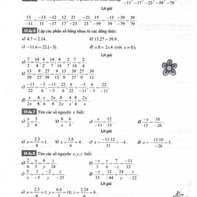 Củng Cố Và Ôn Luyện Toán 6 - MEGA