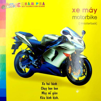 Bé khám phá môi trường xung quanh  - Giao thông