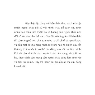 Sách - Khi Nỗi Đau Tuột Khỏi Tay Cậu Có Một Con Người Toàn Vẹn Ở Đó