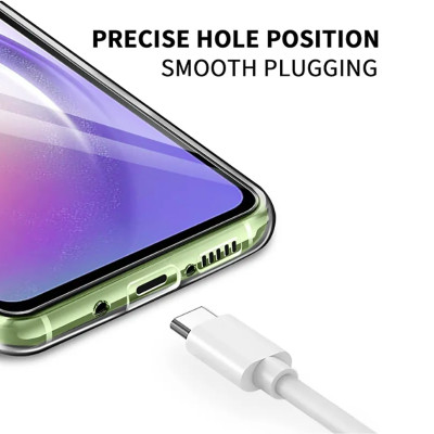 Ốp lưng silicon dẻo trong suốt mỏng 0.6mm cho Samsung Galaxy S24 FE , S23 Fe, S21 Fe , S20 Fe hiệu Ultra Thin độ trong tuyệt đối chống trầy xước - hàng chính hãng