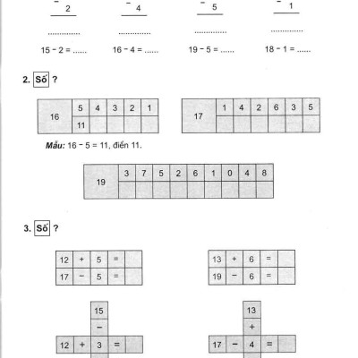 Bài Tập Toán 1 - Tập 2 (Hai Buổi Trong Ngày)