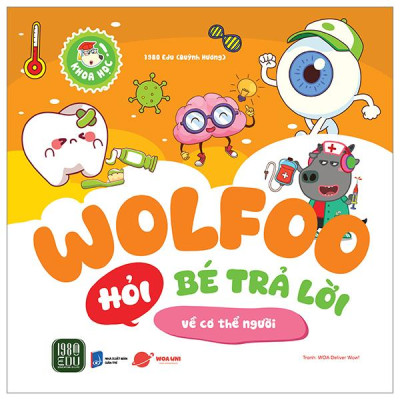 Wolfoo Khoa Học - Wolfoo Hỏi Bé Trả Lời - Về Cơ Thể Người