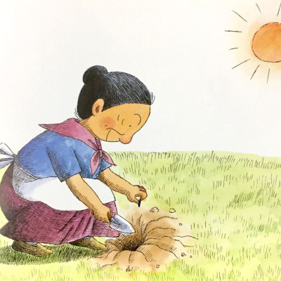 Tranh Truyện Ehon Nhật Bản - Hạt Dưa Hấu (Tái Bản 2023)
