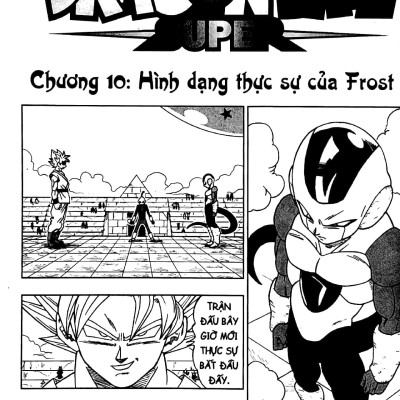 Dragon Ball Super Tập 2: Vũ Trụ Nào Chiến Thắng? (Tái Bản 2022)