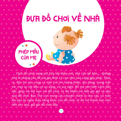 Những Câu Chuyện Nhỏ Giúp Bé Lớn Khôn - Đừng Làm Như Vậy _DTI