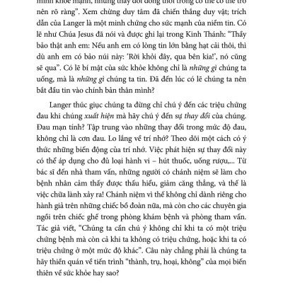 Sách - The Mindful Body - Sức Mạnh Tâm Trí - Chìa Khóa Chăm Sóc Sức Khỏe Từ Bên Trong