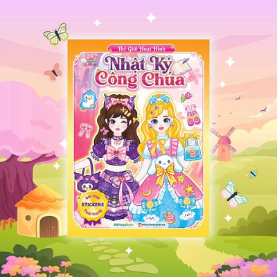 Sách - Nhật Ký Công Chúa - Thế Giới Hoạt Hình