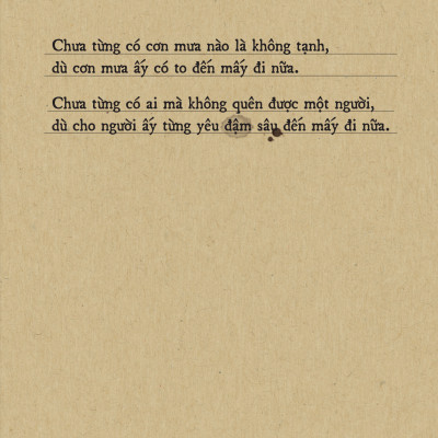 Cuối Con Đường Sẽ Gặp Một Người Thương