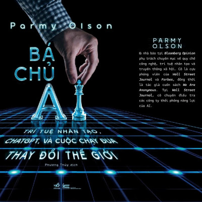 Bộ Sách AI - Viễn Cảnh Tương Lai Thay Đổi Thế Giới