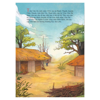 Sách - Trần Văn Ơn (Những Anh Hùng Trẻ Tuổi) - SBOOKS