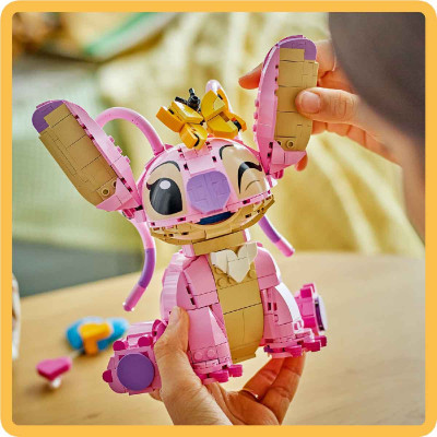 Đồ Chơi Lắp Ráp Nhân Vật Angel LEGO DISNEY PRINCESS 43257 (784 chi tiết)