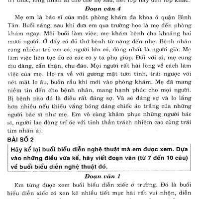 135 Bài Và Đoạn Văn Hay Lớp 3 - Tái Bản