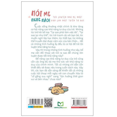 Nói Mẹ Nghe Nào – Trò Chuyện Như Mẹ Nhật Giúp Con Phát Triển Tư Duy - Bản Quyền