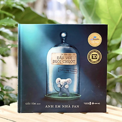 Sách - Dự án đầu Voi đuôi Chuột - Bìa Cứng