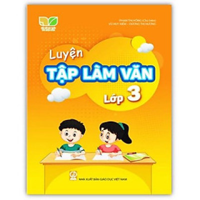 Sách - Luyện Tập làm văn lớp - 3