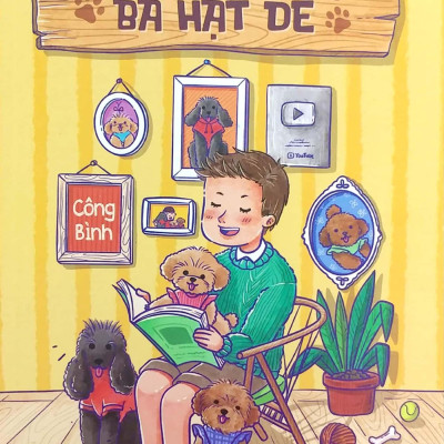 Sách - Ngồi Đây Nghe Kể Về Thanh Xưng Của Bà Hạt Dẻ