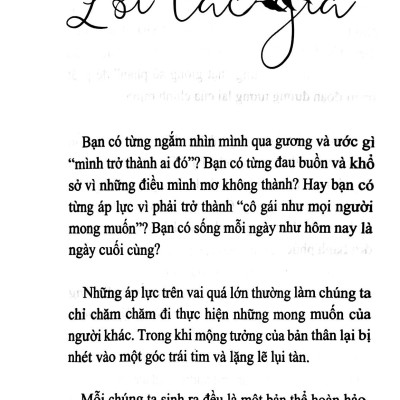 Sống Những Ngày Không Hối Tiếc