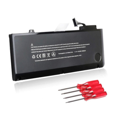 Pin Tương Thích Cho Macbook Pro 13 Inch A1278 A1322 TEEEMO PC Hàng Nhập Khẩu New Seal TEBAT3011