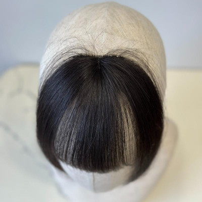 Mái nửa trước tóc thậ.t nữ (không có tóc phía sau) - Tóc Giả Vân Anh