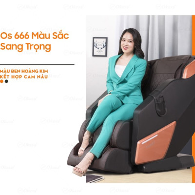 Ghế massage Okasa Os 666