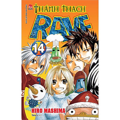 Sách - Thánh thạch Rave - tập 14 (tặng kèm bookmark)