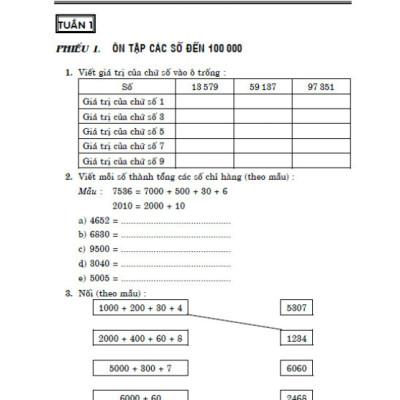 Sách - Bài tập chọn lọc toán 4 hai buổi trong ngày - tập 1 (dùng chung cho các bộ sgk hiện hành)