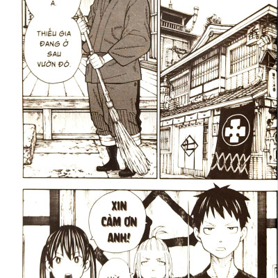 Fire Force - Tập 20 - Tặng Kèm Bookmark Giấy Hình Nhân Vật