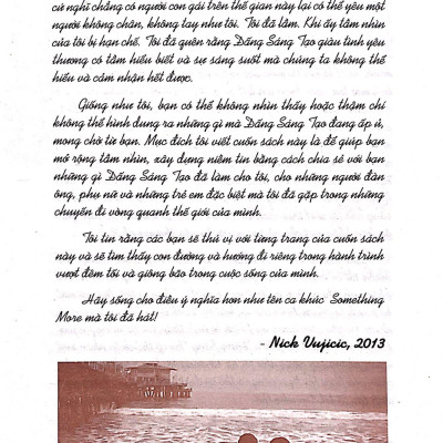 Nick Vujicic - Sống Cho Điều Ý Nghĩa Hơn (Tái Bản)