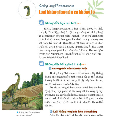 Khám Phá Bí Ẩn Thế Giới Tự Nhiên: Khủng Long (Tái Bản)