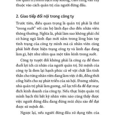 Thực Học Của Inamori Kazuo: Quản Trị Và Kế Toán _TRE