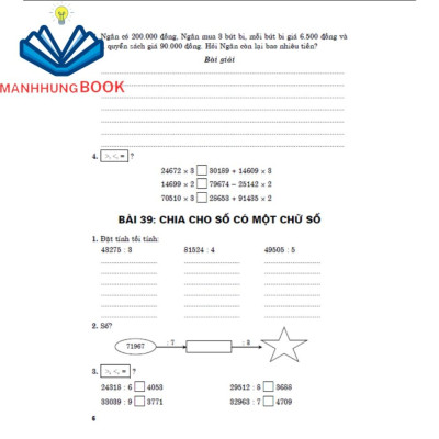 Sách - Vở Bài Tập Nâng Cao Toán 4 - Tập 2 (Bám Sát Sgk Kết Nối Tri Thức)